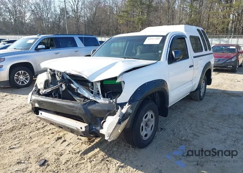 2014 Toyota Tacoma z USA, uszkodzony, nr VIN 5TFNX4CN4EX039513
